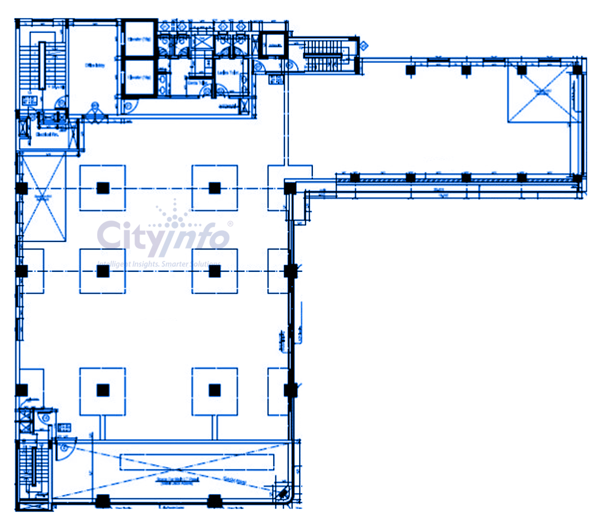  Floor image for Samson Towers